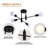 Coblitz 4 - Light Dimmable Sputnik Sphere Chandelier-93746125
