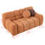 Applauded Brown Boucle 2 Seater , Stylish And Comfortable Living 2 Meets People's Taste For Comfort Style