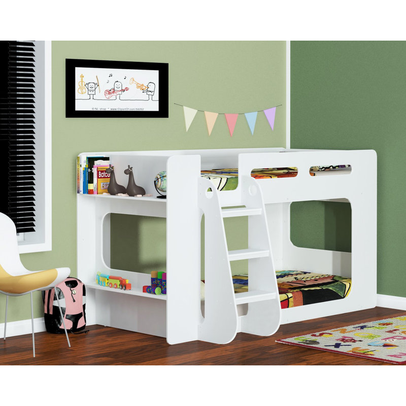 Haywards Single (3') Bunk Bed with Storage Included