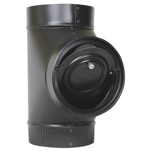 Ensemble de ventilation en acier