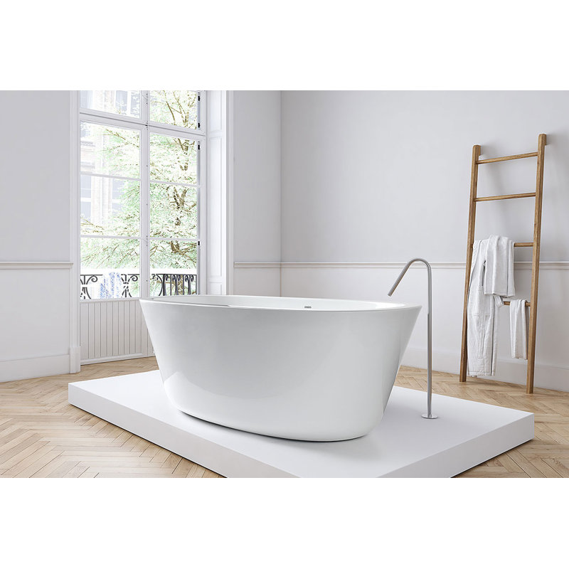 Baignoire de trempage autoportante 66 po. X 32 po. Kala