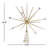 14.8'' Metal Shatterproof Tree Topper