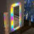 Consuegra Metal Bluetooth Rectangle Floor Mirror
