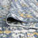 Deltufo Moroccan Reversible Flatweave Polypropylene Indoor / Outdoor Area Rug - Navy 