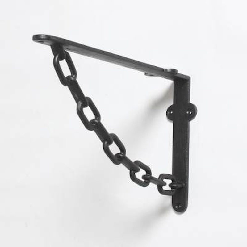 Creston Metal Floating Shelf