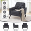 Accent Chair with Button-Tufted Back-738045417