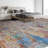 Hand Knotted Abstract Indoor Rug-99449674