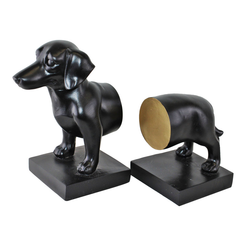 Resin Non-Skid Bookends