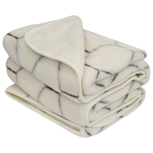 No Pattern Quilted Bedspread