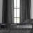 Clem Heavy Faux Linen Light Filtering Curtains For Bedroom & Living Room Curtains - Single Panel Drapes-54831872-54831924
