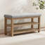 Banc de rangement pour chaussures rembourré Hahnville-1953264401-1953264400