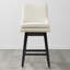 Tabouret de comptoir pivotant 26 po Aleksy-100041992