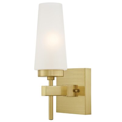 Mercer41 Conkling Dimmable Bath Sconce & Reviews | Wayfair