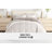 7-Piece Reversible Bedding Bundle - Solid Comforter and Patterned Sheet Set-99311800-99311813