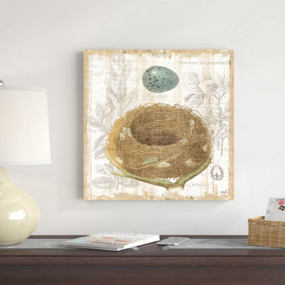 " Botanical Nest III "