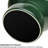 Arlo 8" Reactive Glaze Double Bulb Green Ceramic Vase-128904567-128904565