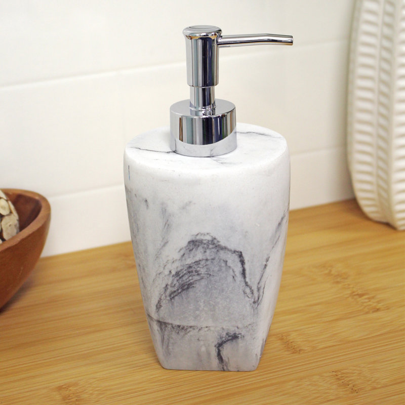 Cvetko Soap / Lotion Dispenser, White