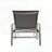 Adjustable Outdoor Chaise Lounge With Aluminum Frame And Mesh Seating For Maximum Comfort And Durability-1024817210