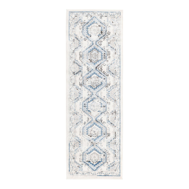 Oriental Area Rug, Runner 61cm x 185.4cm