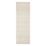 Niels Ivory Handwoven Wool/Viscose Rug
