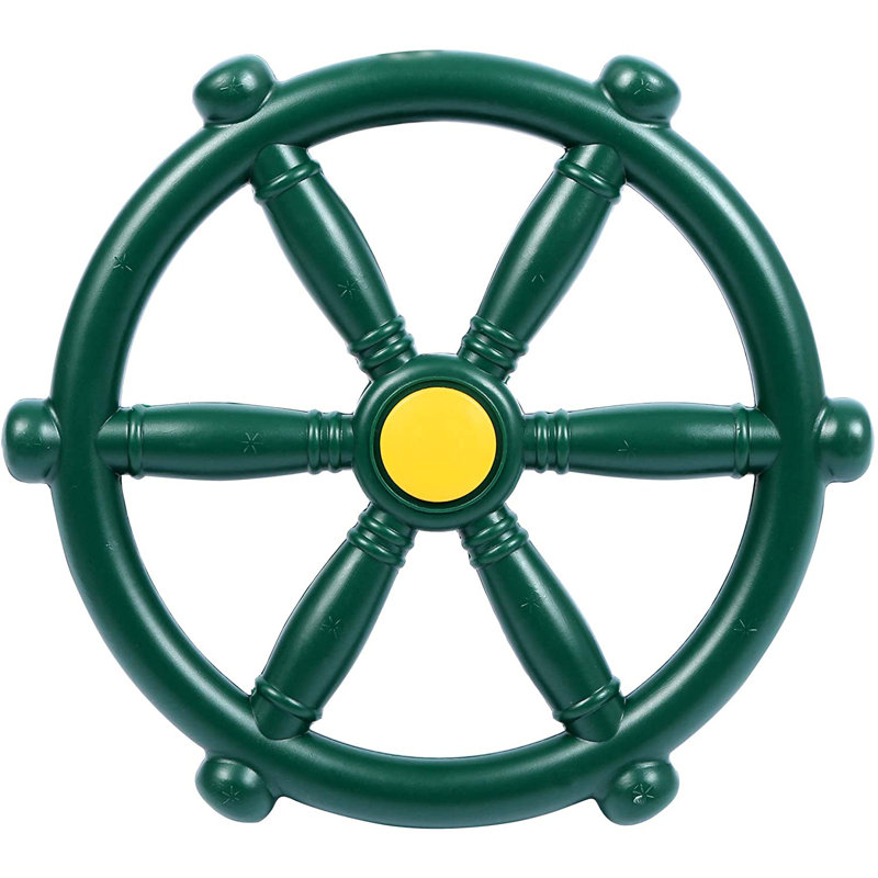 Jeu de balançoires en plastique, Vert