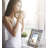 Eliska Silver Solid + Manufactured Wood Silver Plated Shadow Box Picture Frame