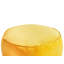 60cm Wide Round Solid Colour Pouffe Ottoman-976095069