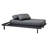 Space 2-Seater Modular Patio Sofa with Side Cushion