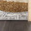 Tapis gris, foncé, gris foncé Gershon Goksun-722562265