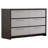 Haoyu 47.25'' W 6 - Drawer Dresser
