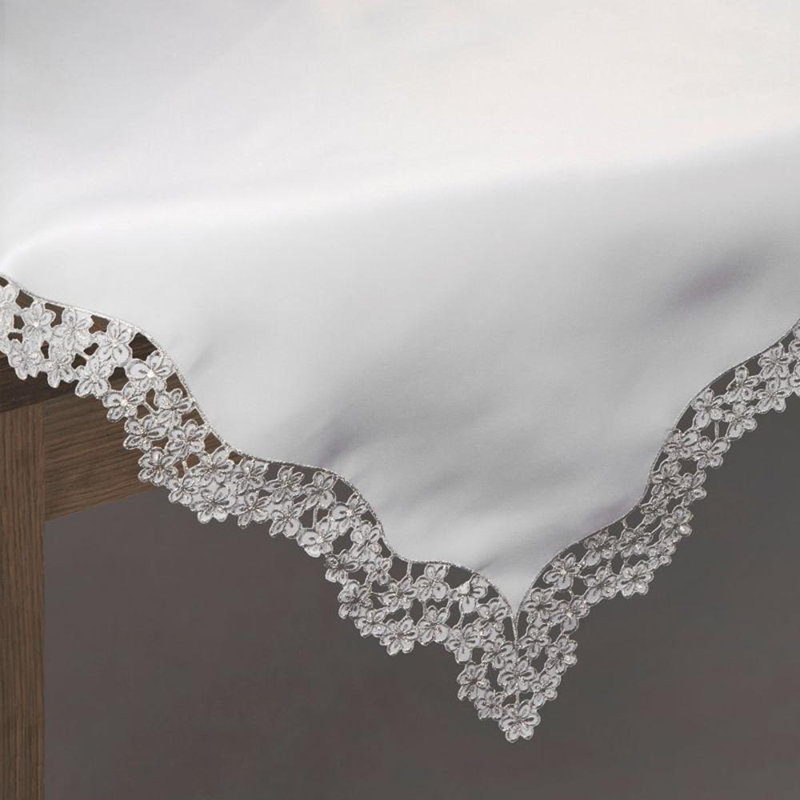 Andy''s Tablecloth 85X85 Cm White