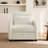 Pebblea Chenille Convertible Chair Bed-123709640