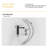 Single Hole Bathroom Faucet with Drain Assembly-115744972