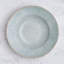 Assiette creuse en porcelaine Paros-Aqua