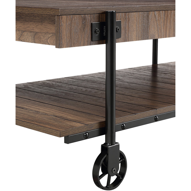 Beaucaire Single Coffee Table, Walnut