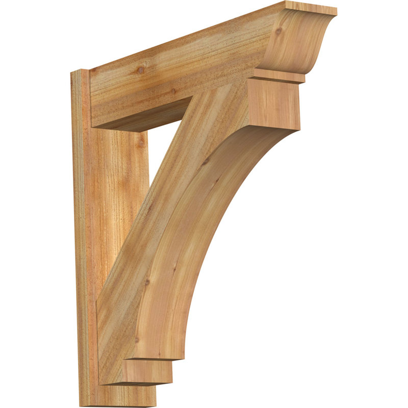 Persienne impériale traditionnelle, Sapin Douglas de 8 po (sciage brut), P 34 po x H 34 po
