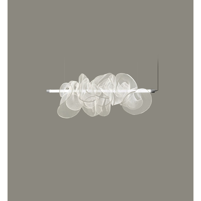 The Cloud Suspension Pendant Light Dimmable LED 0-10V