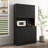 Storage Cabinet For Living Room & Kitchen. 6 Doors, 1 Drawer, Open Shelf. , Easy To Clean And Sophisticated Wardrobe Kitchen Cabinet, Look. 6-doors, 1-open Shelf, 1. Practical-430250342-430250362