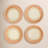 Stoneware Reactive Glaze Coasters-1654700972