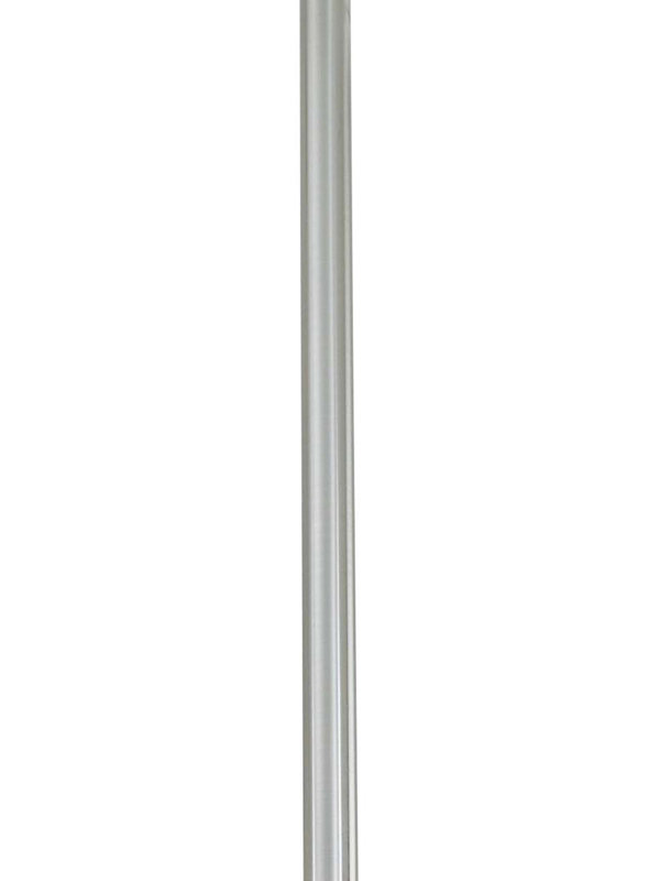 Ceiling Fan Downrod, 36" H x 0.75" W x 0.75" D, Polished Nickel