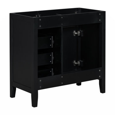 Base de meuble-lavabo simple 35,5 po seulement
