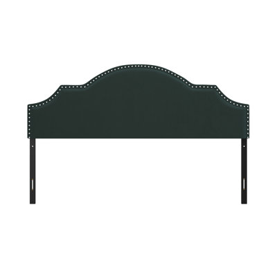 Bolser Upholstered Adjustable Headboard, by Ebern Designs