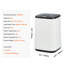 Chauffe-serviettes exclusif 20L