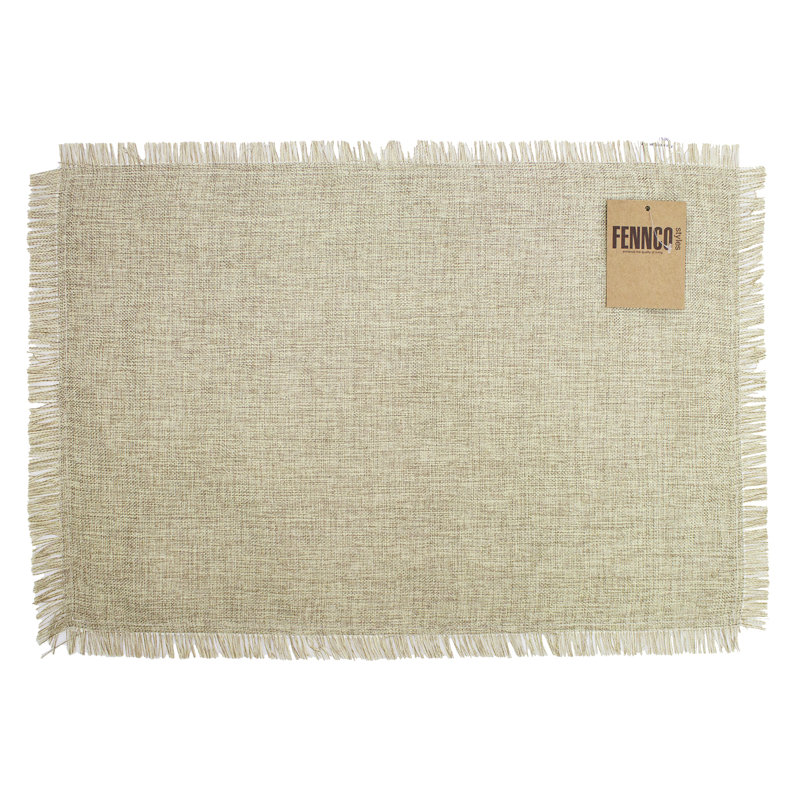 Napperon rectangulaire en polyester