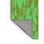 Tapis 100% lavable à la machine à motif Pat72grn-68728099