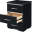Table de chevet 3 tiroirs Sloan Belmont-1335264079