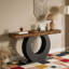 Table d'entrée, console