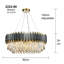 Mcgowan 12 - Light Chandelier
