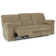 Alphons 93'' Upholstered Reclining Sofa
