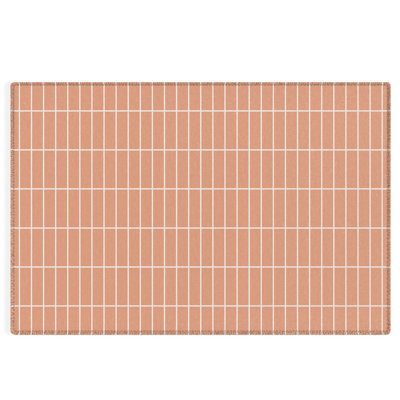 Tapis rectangulaire Keyla avec envers antidérapant